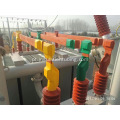 Isolamento de alta tensão 35KV Busbar Sleeves